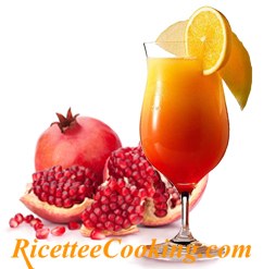 Cocktail Tequila Sunrise